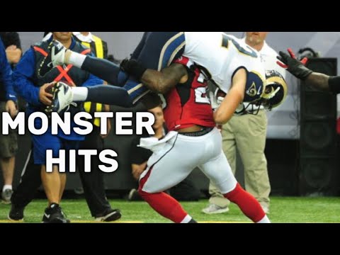 NFL MONSTER HITS || Some Bodies Gonna Get It || Compilation || HD