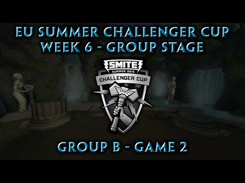 EU Challenger Cup Week 6 - Group B - Game 2 (Summer 2015)