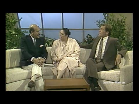 René Enríquez & Liz Torres Interview on "The House of Blue Leaves" (April 12, 1988)