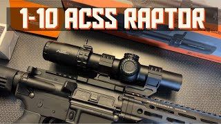 Video: Primary Arms SLx 1-10x28 SFP Belyst ACSS Nova Kikarsikte