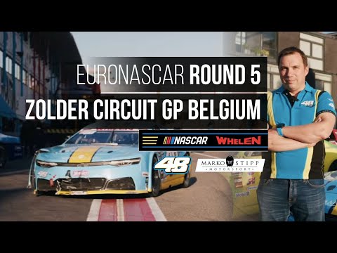 EuroNASCAR Zolder Circuit 07.10 - 09.10.2022 #48 Yevgen Sokolovskiy