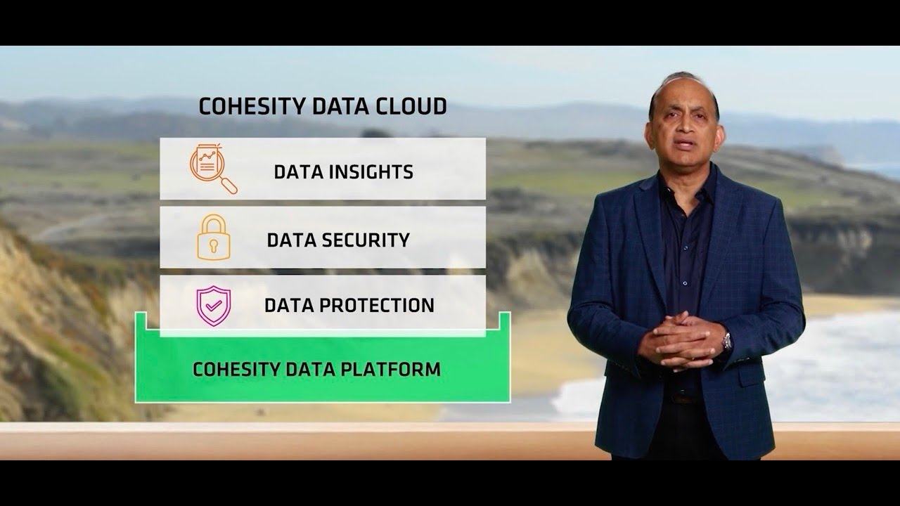 Accelerate your cyber resilience journey with Cohesity