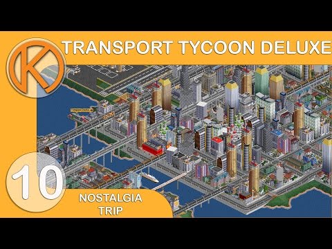 Nostalgia Trip | Transport Tycoon Deluxe [10] - PLANES AND BOATS | Let's Play OpenTTD Gameplay