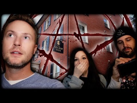 SPIRIT ORBS caught ON CAMERA! | Investigating the Salem Inn with Kyla Rebecca! | MichaelScot