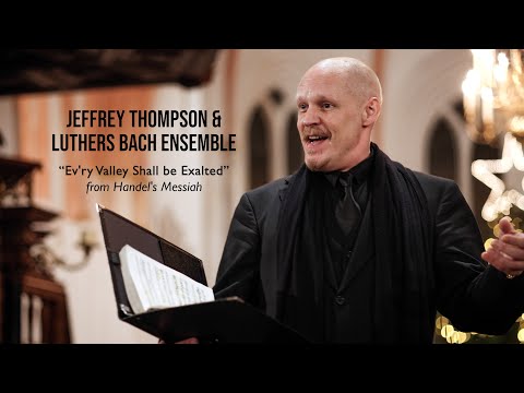 Messiah HWV 56  air "Ev'ry Valley shall be Exalted" - G.F. Handel