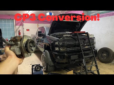 Getting Started On This L5P CP3 Conversion! (12mm Pump!)