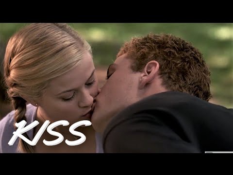 Cruel Intentions - 1999 | Kissing Scene | Reese Witherspoon & Ryan Phillippe (Annette & Sebastian )