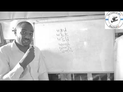 learn the right pronunciation with teacher Aziz