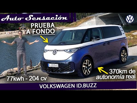 Prueba VW ID Buzz 2023 .La reencarnación electrica de la mítica Microbus. ¿El mejor VW ID de todos?