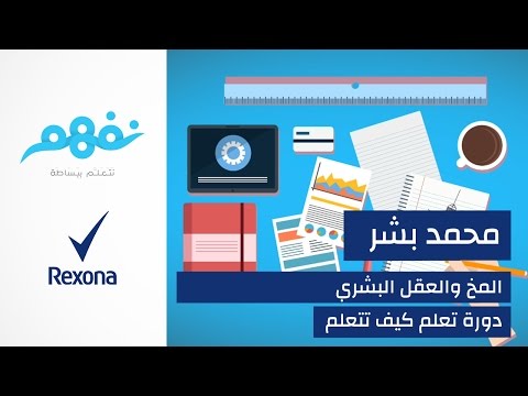 مسابقة تعلم كيف تتعلم: المخ البشري والتعلم | برعاية ريكسونا | موقع نفهم