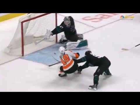 NHL Highlights - Philadelphia Flyers @ San Jose Sharks - 12/30/21