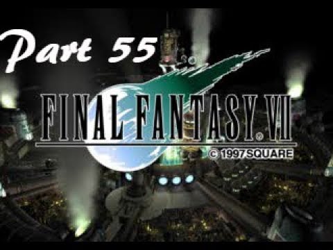 Lancer Plays Final Fantasy VII - Part 55: Temple of the Ancients
