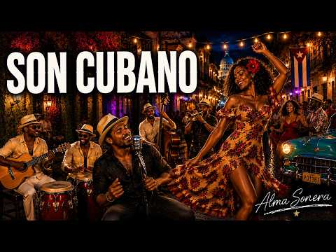 Havana Soul Club 🌙 Hot Son Cubano & Timba | Buena Vista Inspired Street Rhythms | Alma Sonera