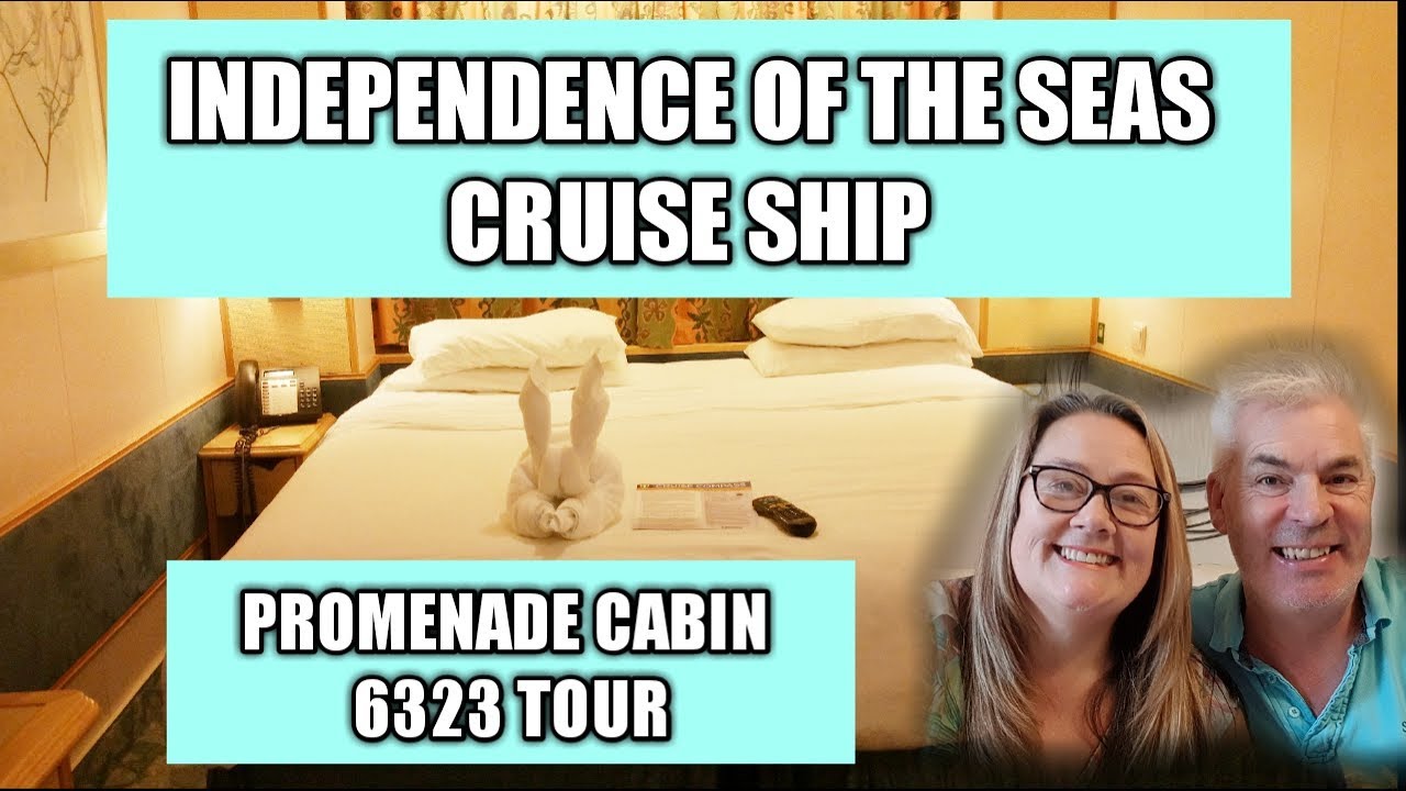 Independence of the Seas - Cabin 6323 - Video 2