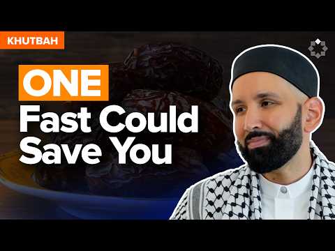 How Every Day of Ramadan is Worth 70 Years | LATEST Khutbah by Dr. Omar Suleiman