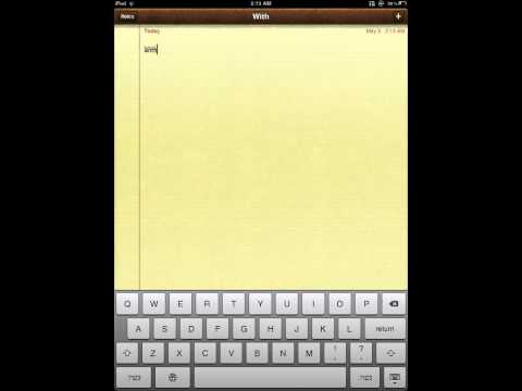 SwipeSelection Speeds Up Text Editing On iPad