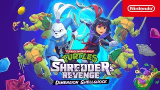 TMNT: Shredder's Revenge - Dimension Shellshock Trailer