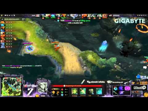 GIGABYTE.Mineski vs Trackmate - (MPGL 7 Class S Step Ladder) - Game 1 - Lon and Denki