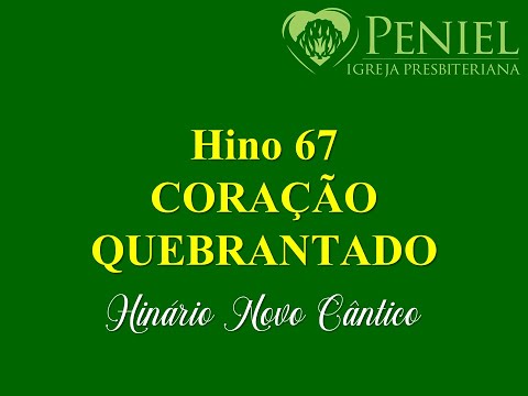 Coração Quebrantado - Cantor Cristão