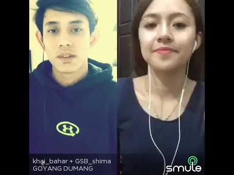 GOKIL...!!!! KHAI BAHAR feat SHIMA Goyang Dumang