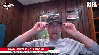The Prep Baseball Illinois Team Recapped The IHSA 3A/4A State Baseball Finals | The Bullpen