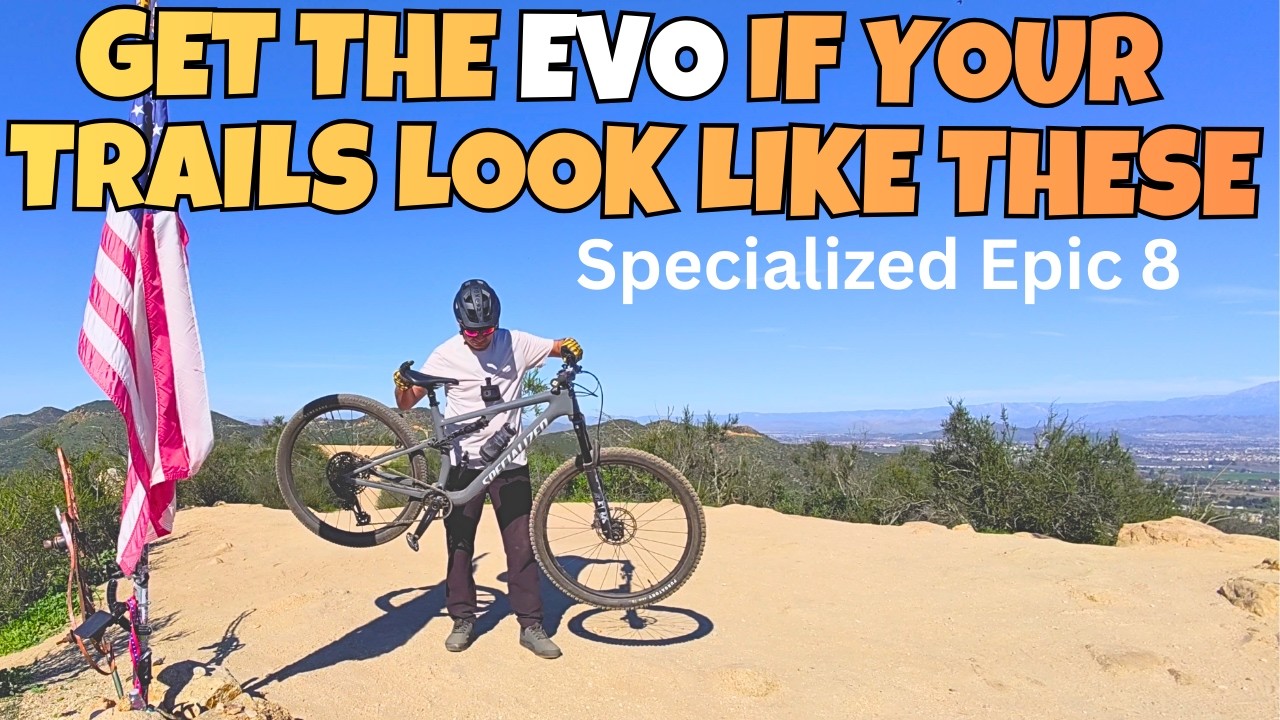 To EVO or NOT? Specialized Epic 8