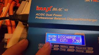 Using ImaXB6  AC V2 for Toyota Prius Hybrid battery 🔋