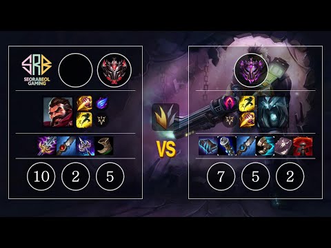 SRB KaKAO Graves vs Karthus Jungle - KR GrandMaster Patch 10.10
