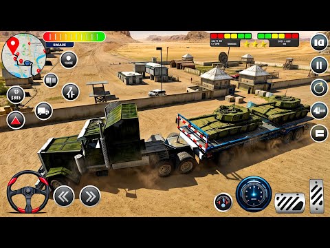 US Army Transport Tank Cruise Ship Helicopter | Gameplay