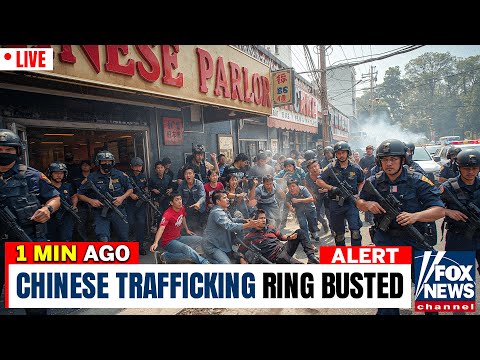 FBI & ICE RAID: CHINESE MASSAGE PARLORS- 30 Arrested & Trafficking Network BUSTED