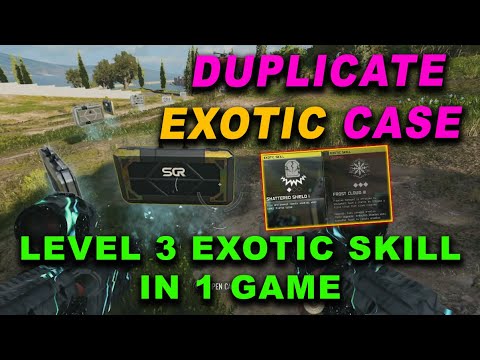 🟢 BO7 END GAME 🟢 DUPLICATE EXOTIC SKILL REWARD CASE, working glitches end game, exotic skill glitch