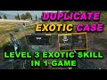 BO7 END GAME DUPLICATE EXOTIC SKILL REWARD CASE Working Glitches End Game Exotic Skill Glitch