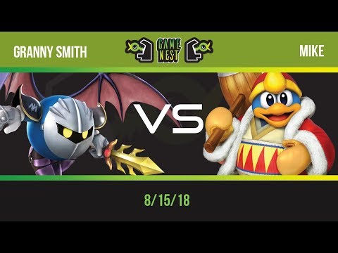 Smash It Up 116: Granny Smith (Meta Knight) vs Mike (King Dede)