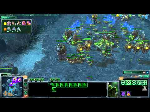 ROOTCatZ (Z) vs. Masq (T) [Game 3] (Part 2/2) - Starcraft 2