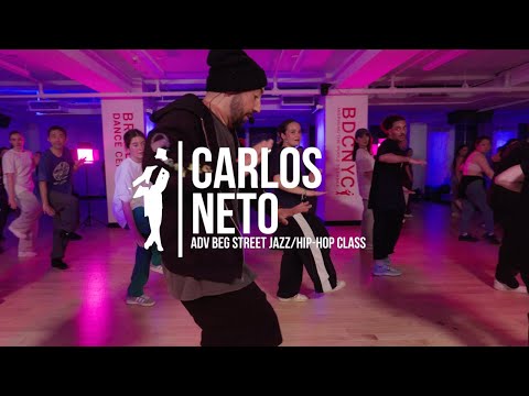 Carlos Neto | Adv Beg Street Jazz/Hip-Hop | #bdcnyc