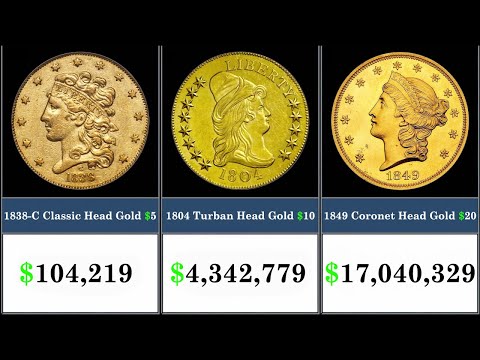 Most Valuable Coins - Rarest & Highest Value US Coins Ever