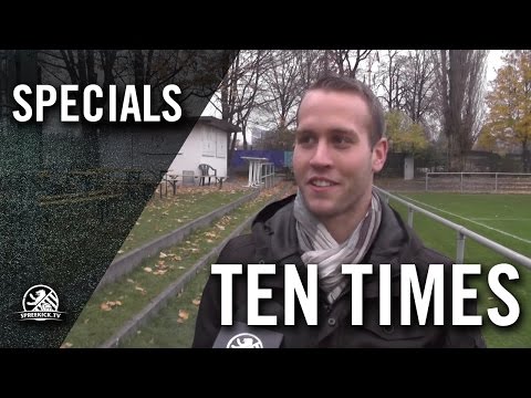 Ten Times mit Daniel Nietsch (FC Spandau 06) | SPREEKICK.TV