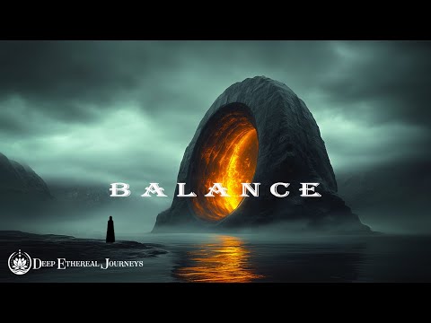 The Last Line - Emotional Healing Music | Calm Ambient Divine For Anxiety Relief & Inner Balance