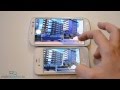 Samsung Galaxy S 3 vs iPhone 4S: скорость (speed ...