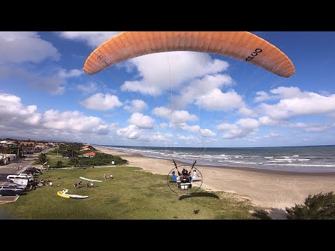 Voo 155 de Paramotor Ike Costa com chasecam - 14/03/2021 em Itanhaem