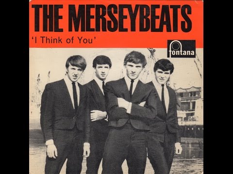 "FORTUNE TELLER" THE MERSEYBEATS  FONTANA EP TF 17423 P.1963 UK