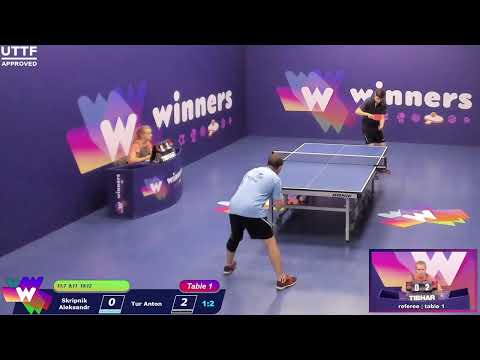 WINners League 18.07.21 Skripnik Aleksandr - Tur Anton 09:00