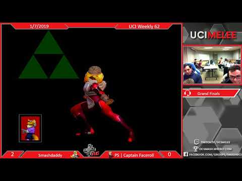 UCI Weekly 62 - PS | Captain Faceroll vs Smashdaddy - Grand Finals