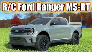 Wicked RC Street Truck! Looks Fast… Is It? CEN Ford Ranger MSRT