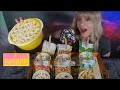 ASMR Best Gourmet Popcorn EVER 6 Delicious Flavors Whispered Taste Test OPOPOP