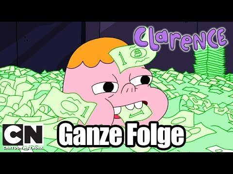 Clarence | Clarence' Millionen (Ganze Folge) | Cartoon Network