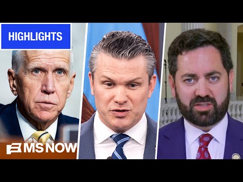 Hegseth faces GOP BACKLASH for ‘massive’ Pentagon purge | MS NOW Highlights
