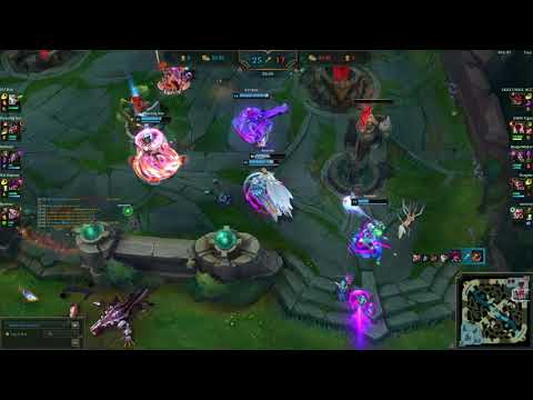 100T FBI Xayah Quadra Kill - Worlds 2021 Bootcamp