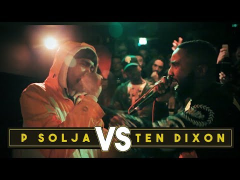 P SOLJA VS TEN DIXON | Don't Flop Grime Clash