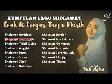 Kumpulan Sholawat Terbaru 2024!!! Tanpa Musik - Bikin Hati Tenang Adem Ayem, Penyejuk Hati!